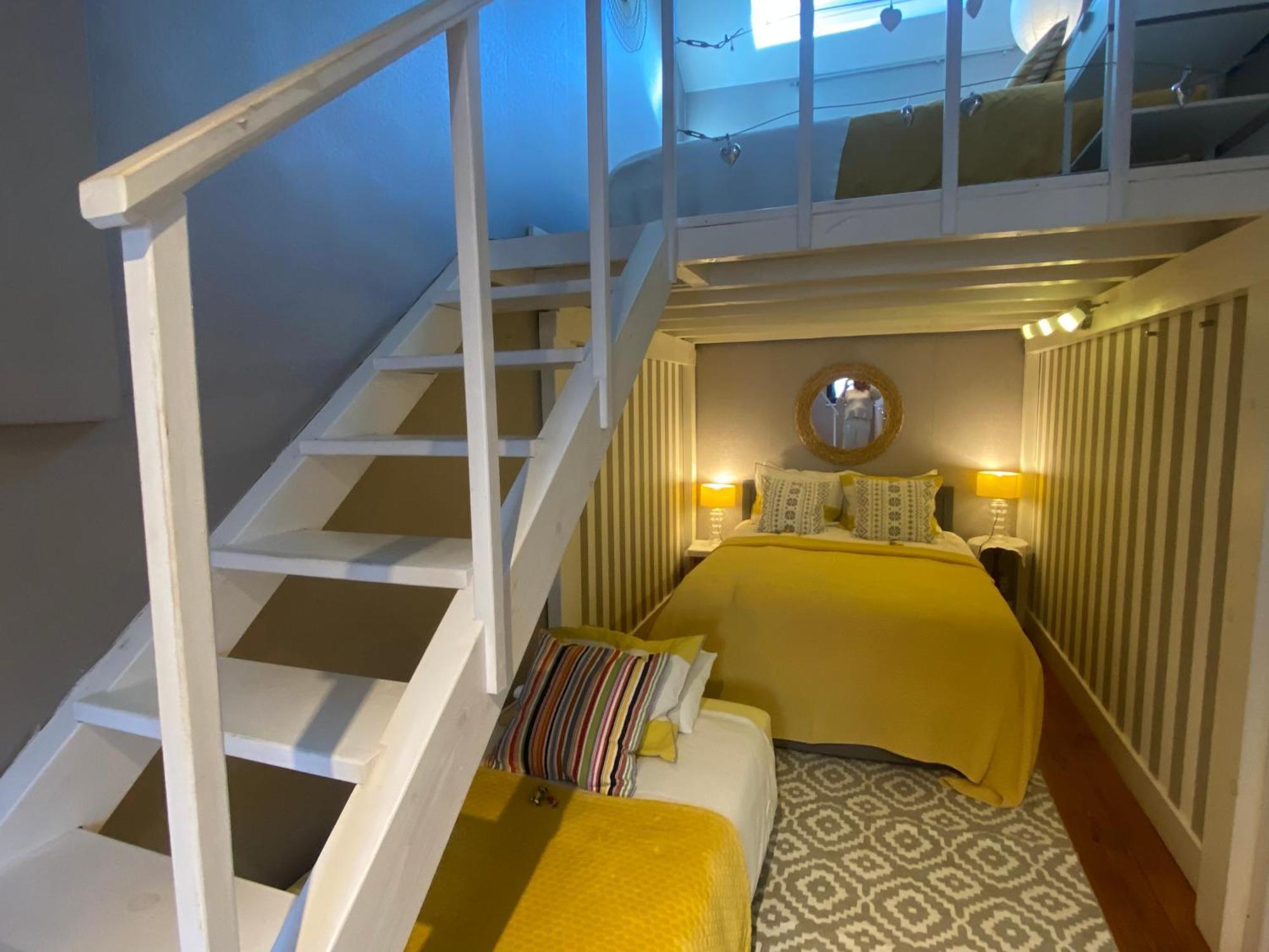 With Mezzanine Rua Da Moeda Apartment Lisbon